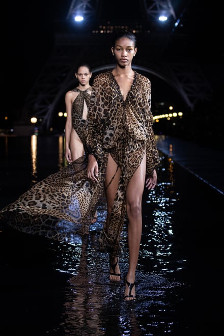 SAINT LAURENT 2019SS パリコレクション 画像81/95