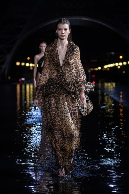 SAINT LAURENT 2019SS パリコレクション 画像83/95