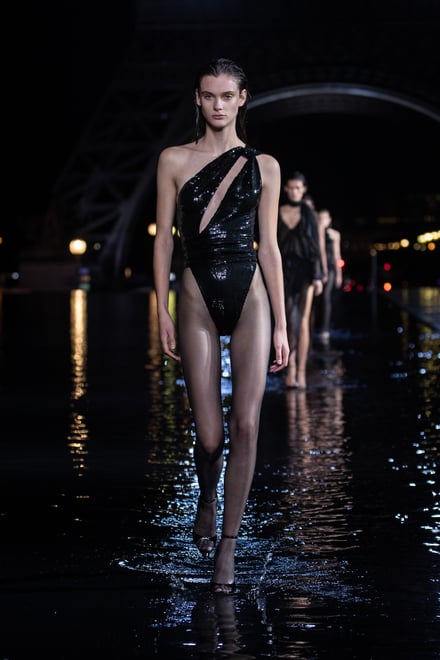 SAINT LAURENT 2019SS パリコレクション 画像84/95