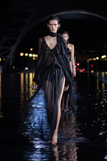 SAINT LAURENT 2019SS パリコレクション 画像85/95