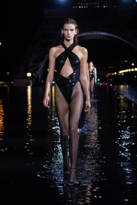 SAINT LAURENT 2019SS パリコレクション 画像86/95