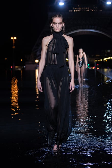 SAINT LAURENT 2019SS パリコレクション 画像87/95