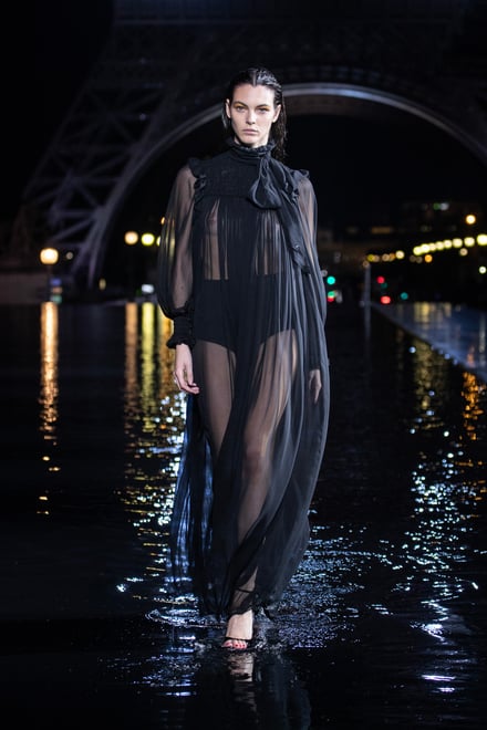 SAINT LAURENT 2019SS パリコレクション 画像89/95