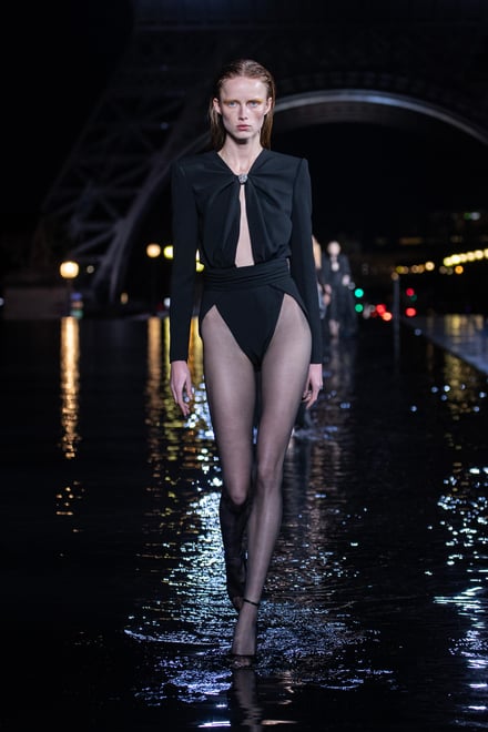 SAINT LAURENT 2019SS パリコレクション 画像90/95