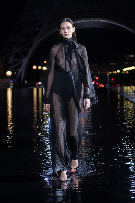 SAINT LAURENT 2019SS パリコレクション 画像91/95