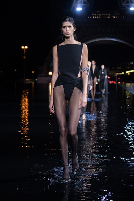 SAINT LAURENT 2019SS パリコレクション 画像92/95