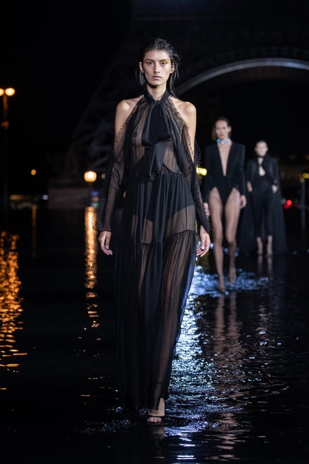 SAINT LAURENT 2019SS パリコレクション 画像93/95