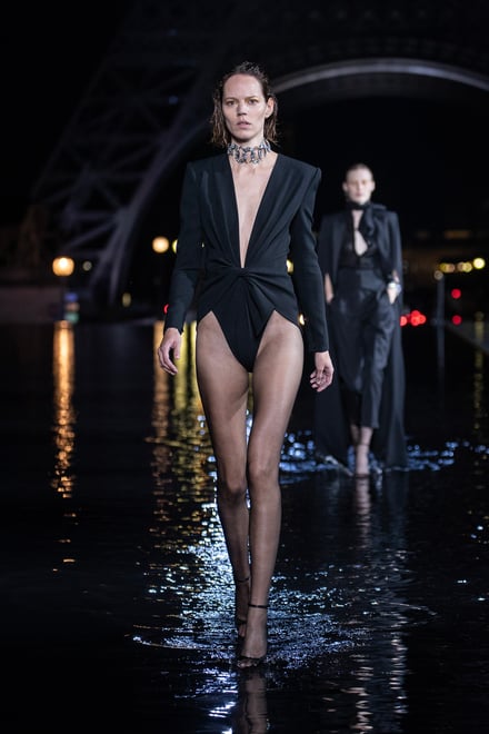SAINT LAURENT 2019SS パリコレクション 画像94/95