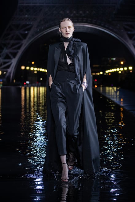 SAINT LAURENT 2019SS パリコレクション 画像95/95