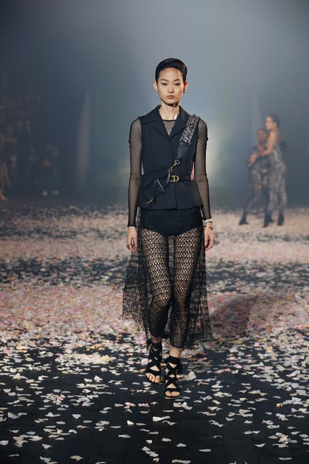 DIOR 2019SS パリコレクション 画像14/89