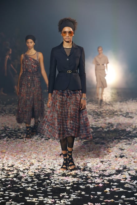 DIOR 2019SS パリコレクション 画像22/89