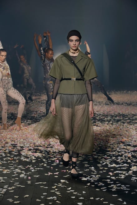 DIOR 2019SS パリコレクション 画像35/89