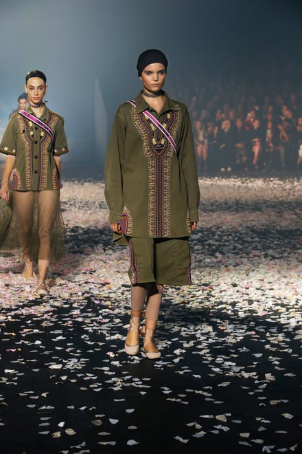 DIOR 2019SS パリコレクション 画像36/89