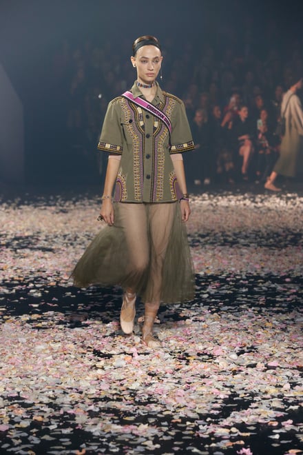 DIOR 2019SS パリコレクション 画像37/89