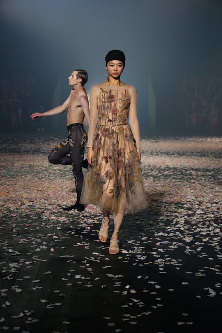 DIOR 2019SS パリコレクション 画像39/89