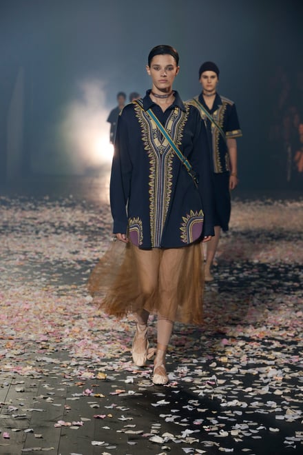 DIOR 2019SS パリコレクション 画像43/89
