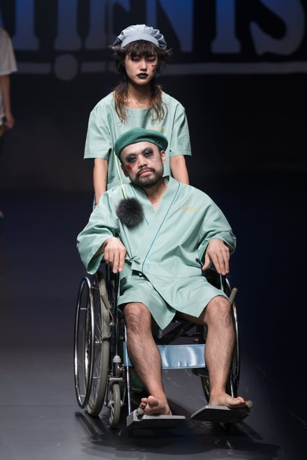 NEGLECT ADULT PATIENTS 2019SS 東京コレクション 画像28/75