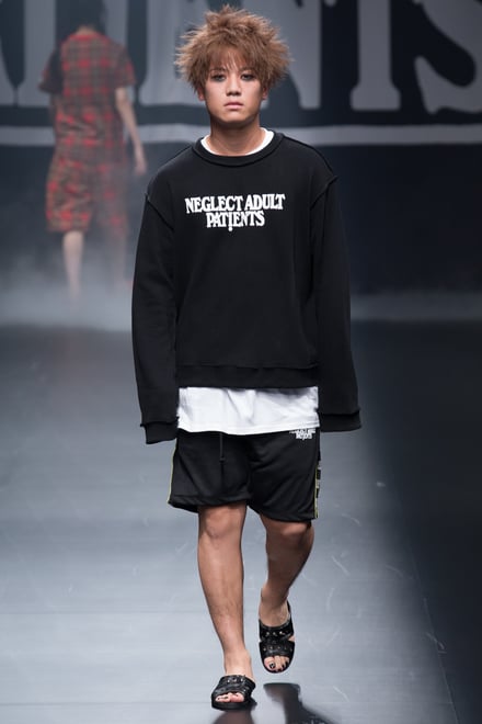 NEGLECT ADULT PATIENTS 2019SS 東京コレクション 画像42/75