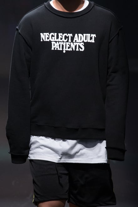 NEGLECT ADULT PATIENTS 2019SS 東京コレクション 画像43/75