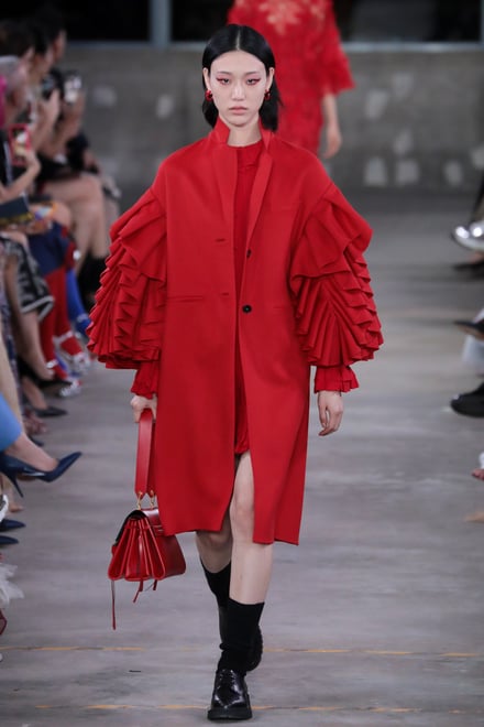 VALENTINO 2019 Pre-Fall 東京コレクション 画像15/205