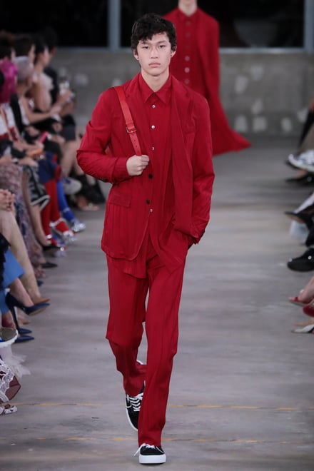 VALENTINO 2019 Pre-Fall 東京コレクション 画像43/205