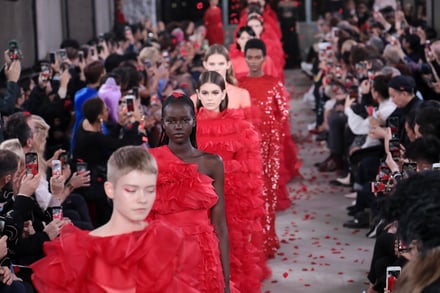 VALENTINO 2019 Pre-Fall 東京コレクション 画像202/205