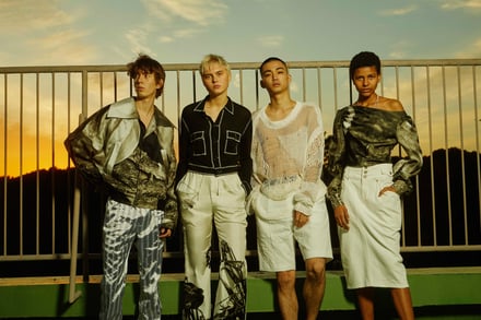 CHRISTIAN DADA 2019SSコレクション 画像2/24