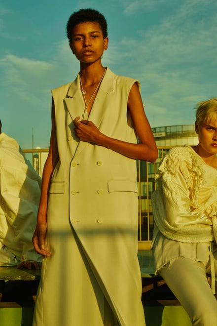 CHRISTIAN DADA 2019SSコレクション 画像13/24