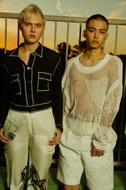 CHRISTIAN DADA 2019SSコレクション 画像23/24