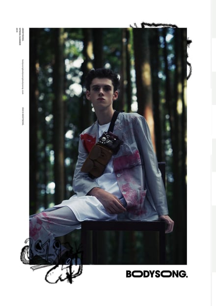 bodysong. -Men's- 2019SSコレクション 画像1/12