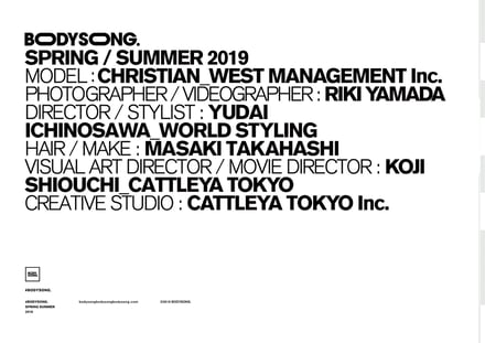 bodysong. -Men's- 2019SSコレクション 画像12/12