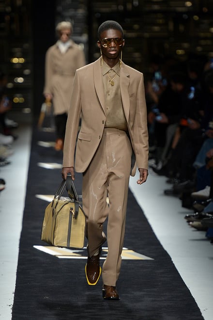 FENDI -Men's- 2019-20AW ミラノコレクション 画像1/61