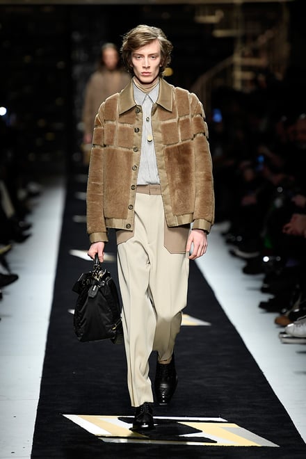 FENDI -Men's- 2019-20AW ミラノコレクション 画像2/61