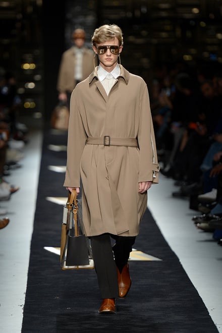 FENDI -Men's- 2019-20AW ミラノコレクション 画像3/61
