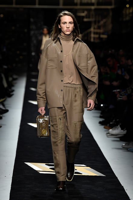 FENDI -Men's- 2019-20AW ミラノコレクション 画像4/61