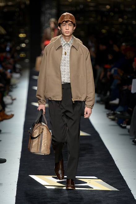 FENDI -Men's- 2019-20AW ミラノコレクション 画像5/61