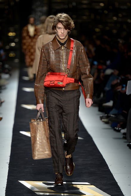 FENDI -Men's- 2019-20AW ミラノコレクション 画像7/61