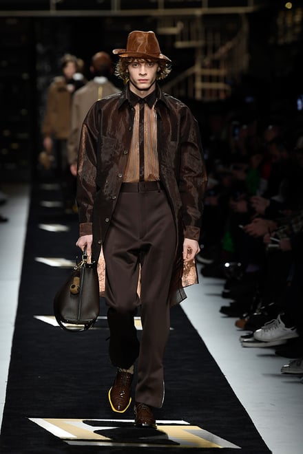 FENDI -Men's- 2019-20AW ミラノコレクション 画像8/61