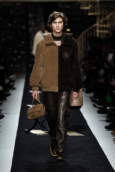 FENDI -Men's- 2019-20AW ミラノコレクション 画像10/61