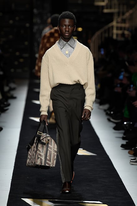 FENDI -Men's- 2019-20AW ミラノコレクション 画像12/61