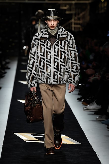 FENDI -Men's- 2019-20AW ミラノコレクション 画像14/61