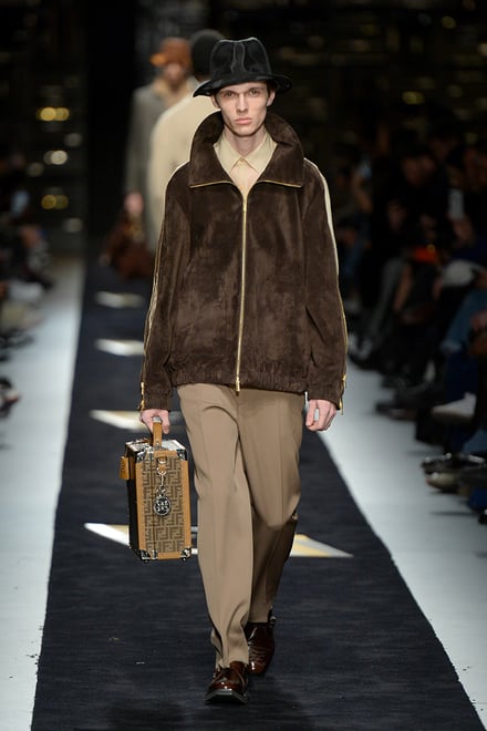 FENDI -Men's- 2019-20AW ミラノコレクション 画像15/61