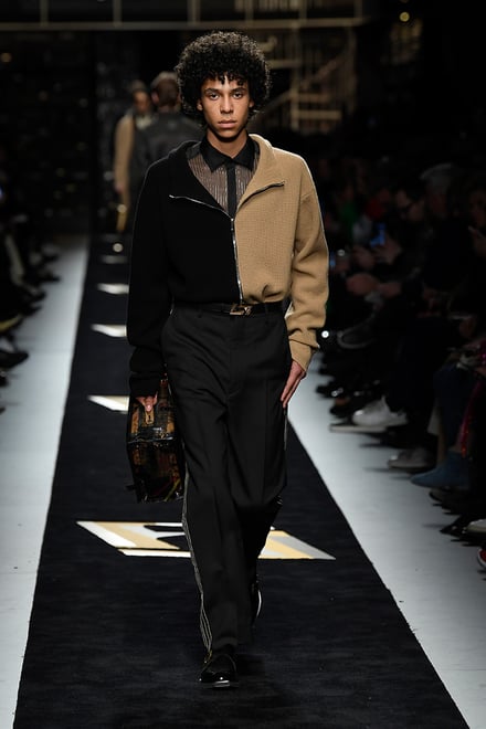 FENDI -Men's- 2019-20AW ミラノコレクション 画像16/61