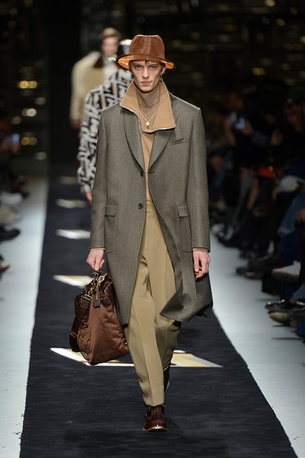 FENDI -Men's- 2019-20AW ミラノコレクション 画像17/61