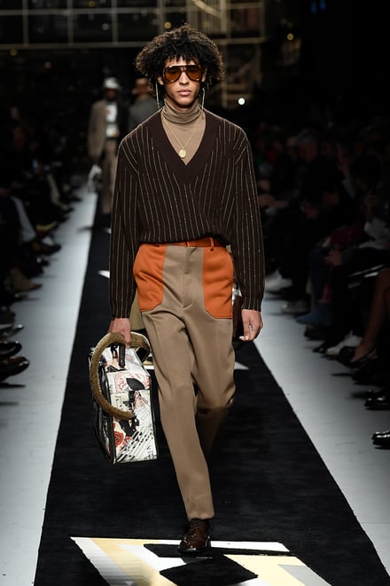 FENDI -Men's- 2019-20AW ミラノコレクション 画像20/61