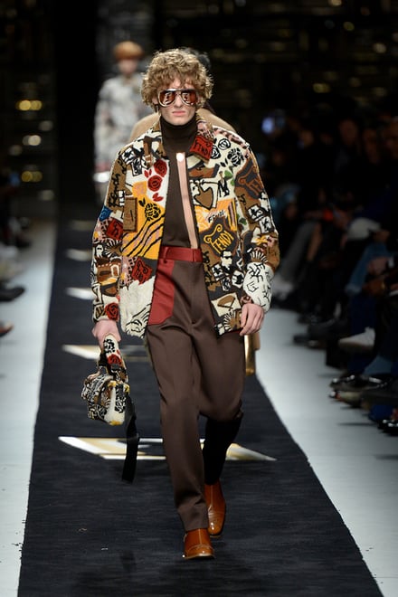 FENDI -Men's- 2019-20AW ミラノコレクション 画像21/61