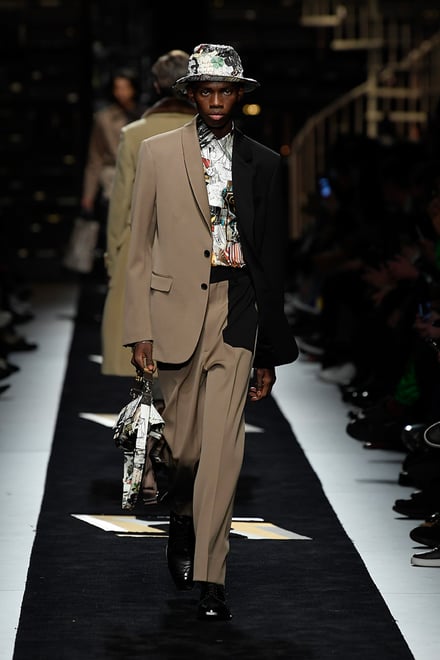 FENDI -Men's- 2019-20AW ミラノコレクション 画像22/61