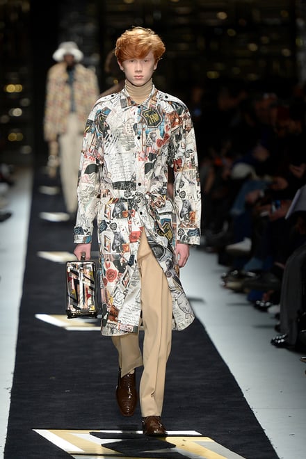 FENDI -Men's- 2019-20AW ミラノコレクション 画像23/61