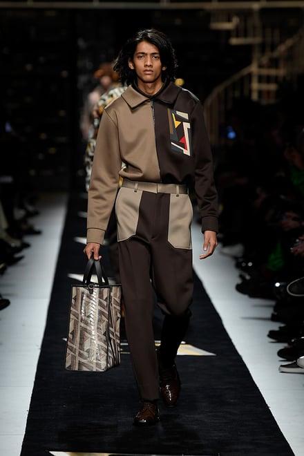 FENDI -Men's- 2019-20AW ミラノコレクション 画像24/61
