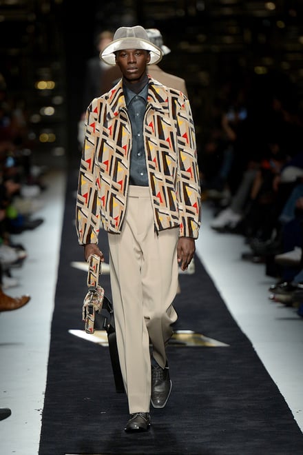 FENDI -Men's- 2019-20AW ミラノコレクション 画像25/61